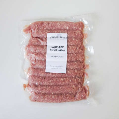 Sausage, Breakfast, Pork, 10pc