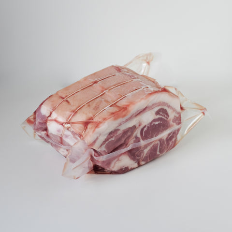 Pork Shoulder, Boneless, $6.99 per pound, Approx 4lb per piece