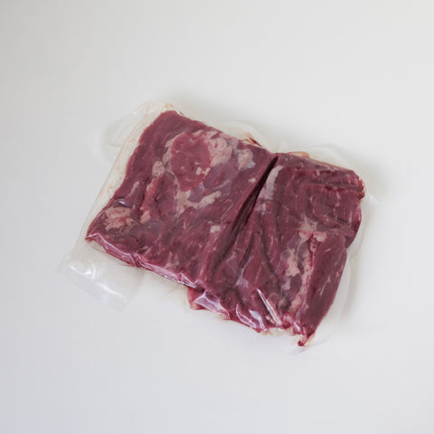 Beef, Bavette Steaks. $19.99 per pound, Approx 1lb per piece, Hopcott Farms
