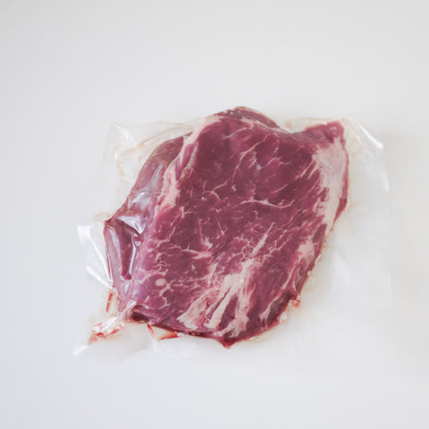 Beef, Flat Iron Steaks, $24.99 per pound, Approx 1lb per piece, Hopcott Farms