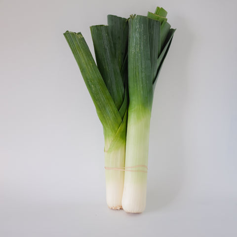 Leeks, 1 bunch, Approx. 2 lbs, Michell's Farm