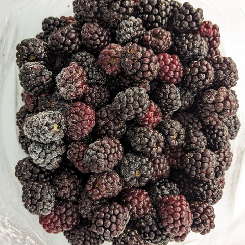 Blackberries, Frozen, 4lb, Krause
