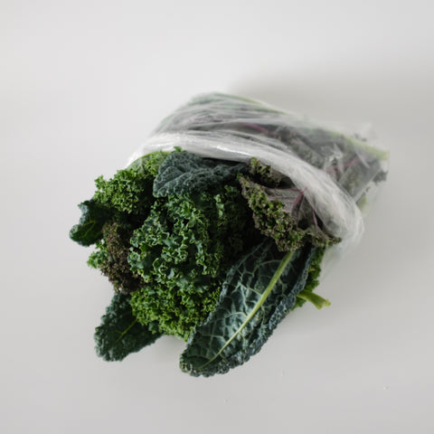 Kale, Small Leaves, 0.5lb, Bagged, Organic, Tatlo Road Farm