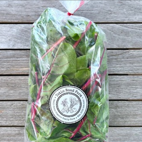 Baby Chard Tatlo Road Farm
