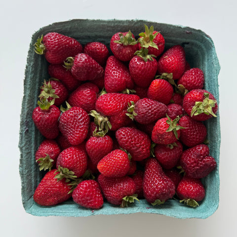 Strawberries, 2.5lb basket, Everbearing Variety, Krause Berry Farm