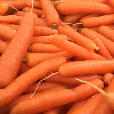 Carrots, Baby, Organic, 5lbs, Tatlo Road Farm