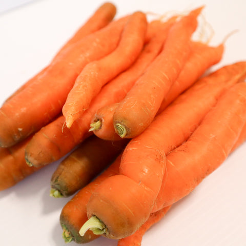 Carrots, Seconds, Organic, 5lbs, Tatlo Road Farm
