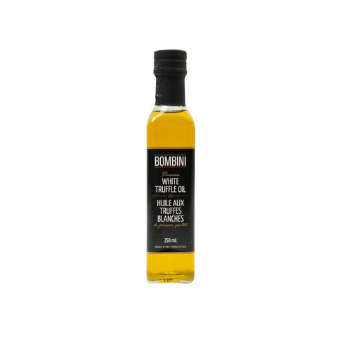 Oil, Extra Virgin White Truffle, 250ml, Bombini