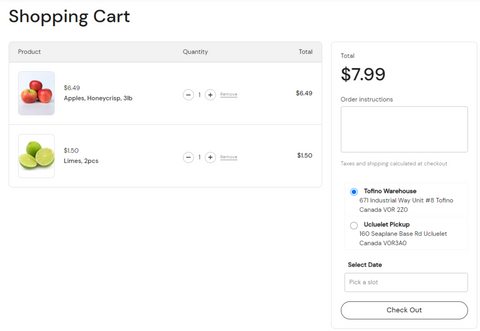 I am getting an error saying my order can't be shipped.