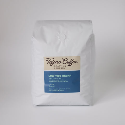 Coffee, 'Low-Tide', DECAF, 5lb, Whole Bean