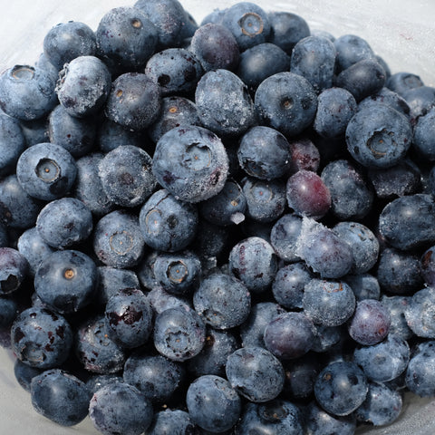 Blueberries, Frozen, 30lbs, *Full Case*, Krause Berry Farms
