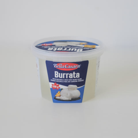Cheese, Burrata, 250 gr, Bella Casara