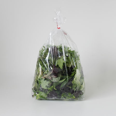 Salad Greens, Organic, 0.5lb, Tatlo Road Farm