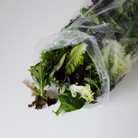 Salad Greens, Organic, 1lb, Tatlo Road Farm