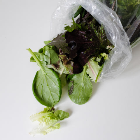 Salad Greens, Organic, 0.5lb, Tatlo Road Farm