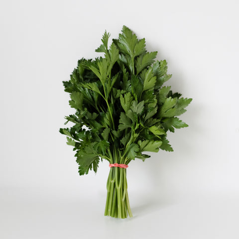 Parsley, Flat, Organic, 1 bunch, Tatlo Road Farm