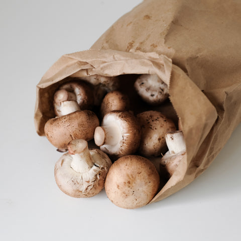 Mushrooms, Crimini, Organic, 1lb, Ponderosa Mushrooms
