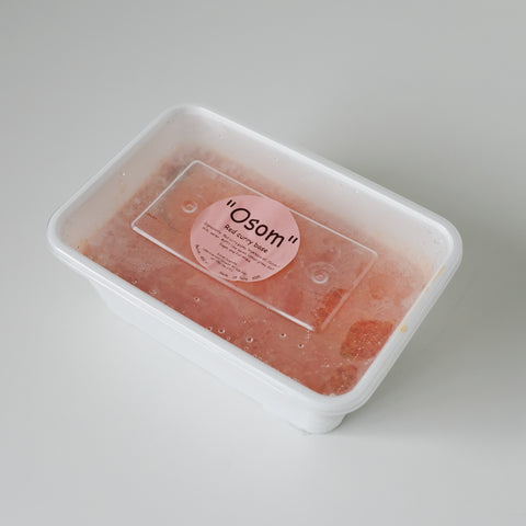 Red Curry Base, 400ml, Frozen, Osom