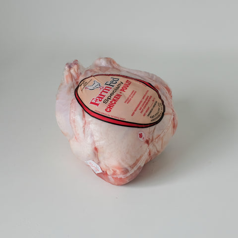 Chicken, Whole, Free Run, Fresh, Approx. 3.5lbs