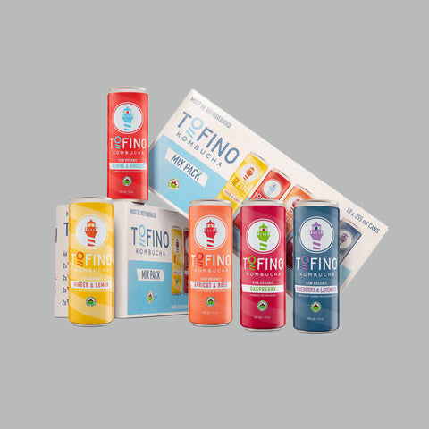 Kombucha, Mixer Party Pack, Organic *Full Case*