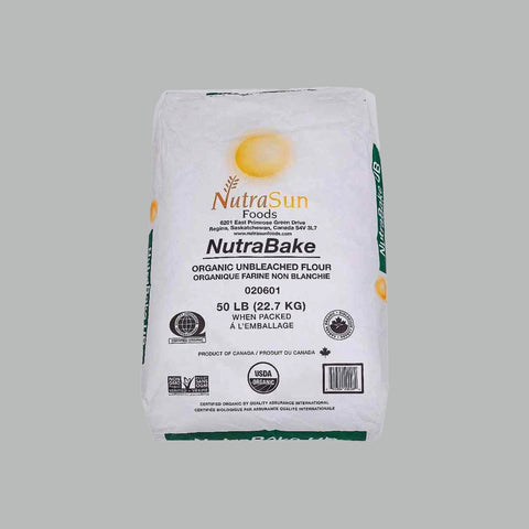 Flour, Nutrasun, Organic, 22kg