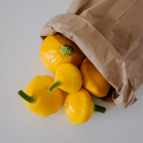 Squash, Patty Pans, 1.5 lb, Michells Farm