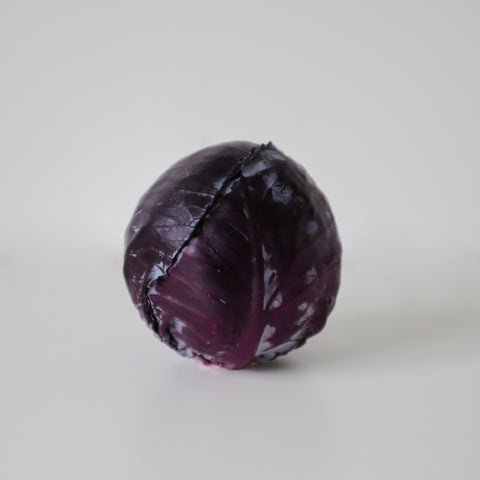 Cabbage, Red, 1 head, Approx 2lbs, Michell's Farm