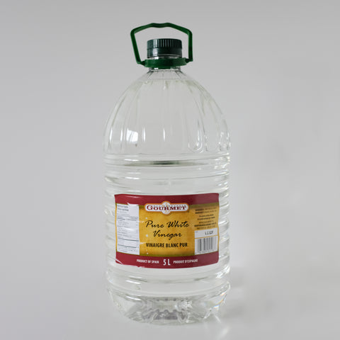 Vinegar, Pure White, 5 litre, Medium Gourmet