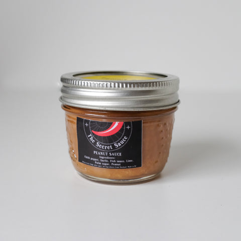 Sauce, Peanut, 125ml, The Secret Sauce