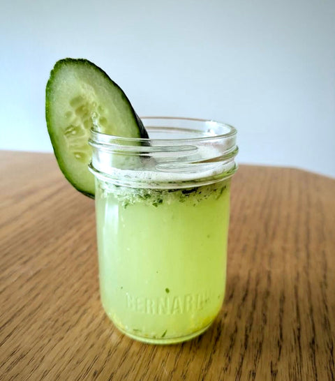 Cucumber Basil Refresher