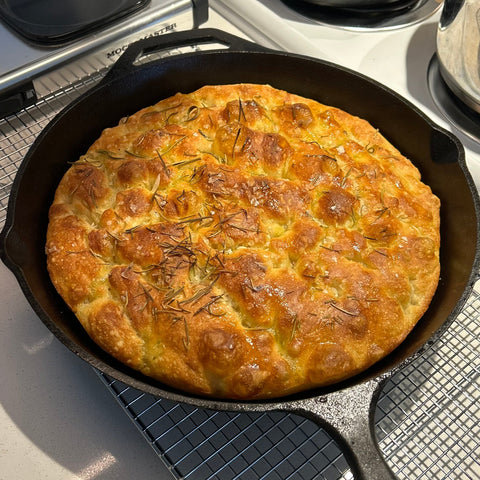 Homemade Focaccia