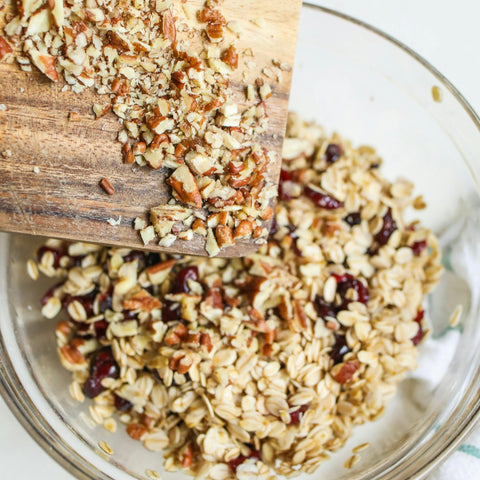 Cranberry Walnut Granola