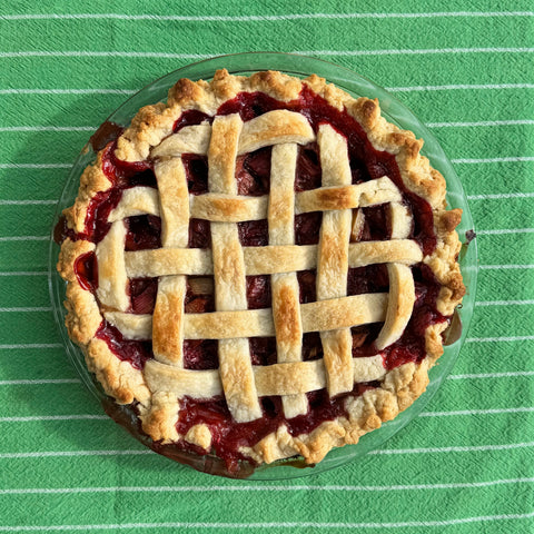 Strawberry Rhubarb Pie