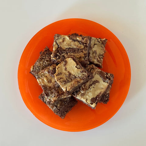 Tahini Brownies