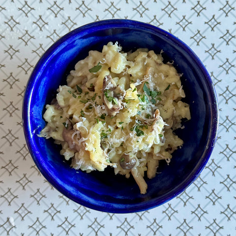 Mushroom Medley Risotto