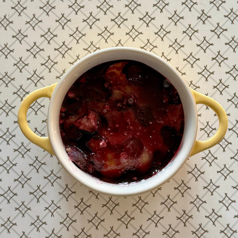 Cherry Clafoutis