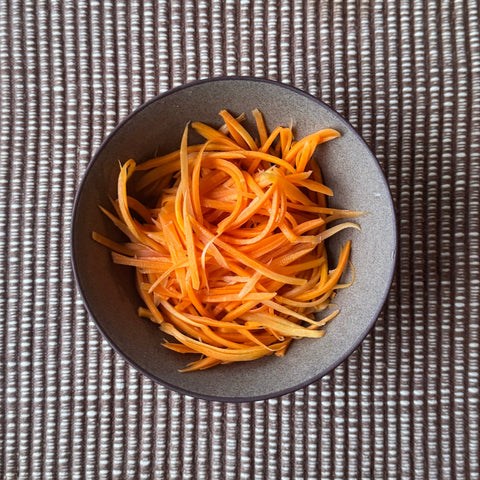 Quick Pickled Carrots