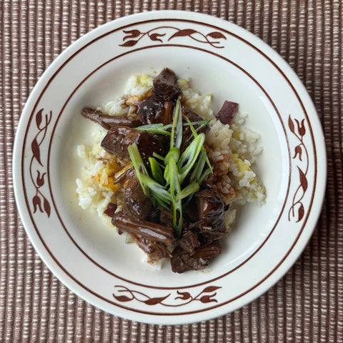 Soy Braised Beef Brisket
