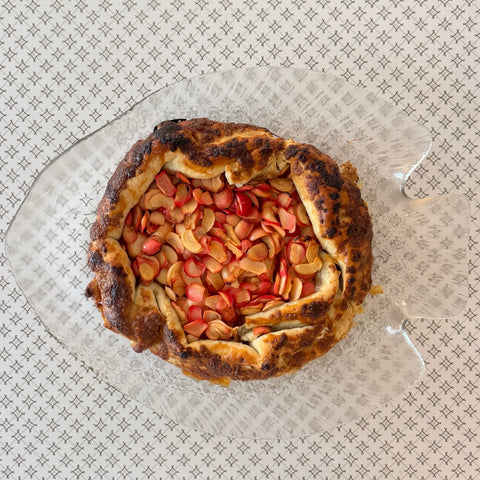 Crab Apple Galette