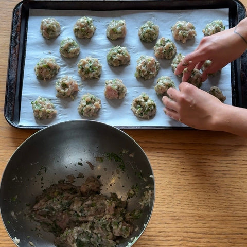 Chicken Meatballs
