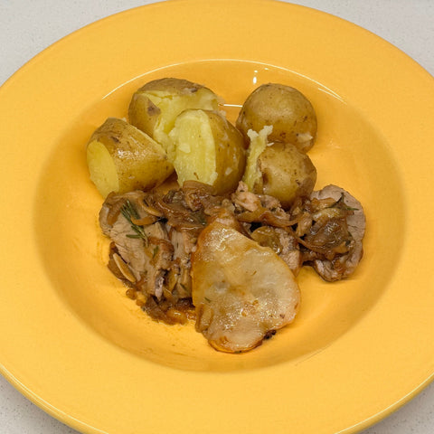 Pork Tenderloin with Caramelized Pears
