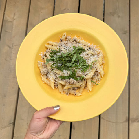 Pork & Oyster Mushroom Ragù