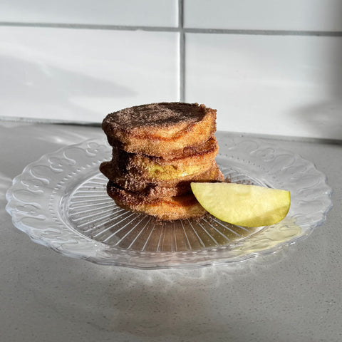 Apple Cinnamon Pancake Rings