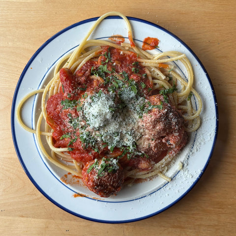 Spaghetti & Meatballs