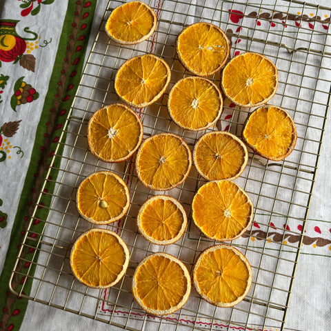 Dried Oranges