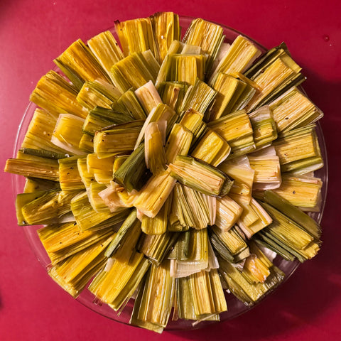 Kaley's Roasted Leeks