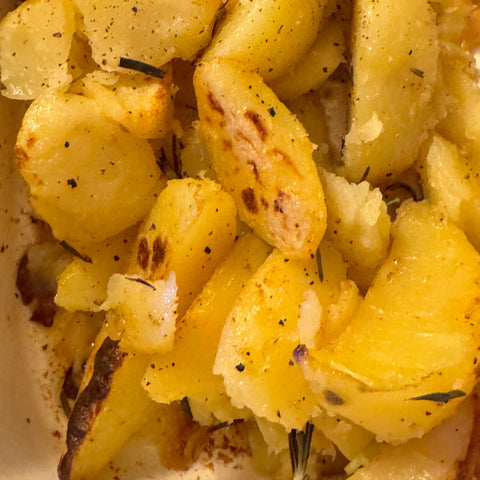 Rob's Crispy Duck Fat Potatoes 