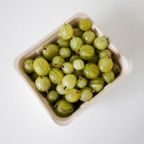 Gooseberry and Arugula Salad
