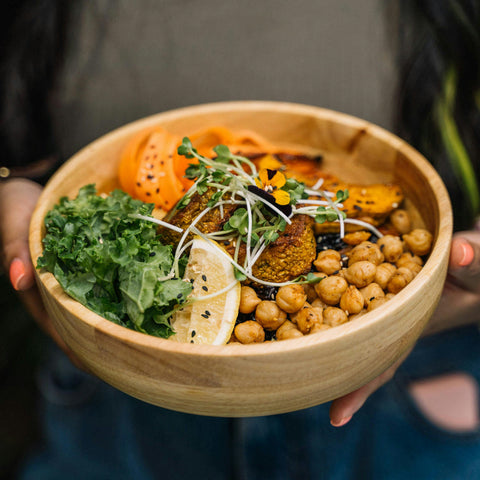 Roasted Veggie Power Bowl
