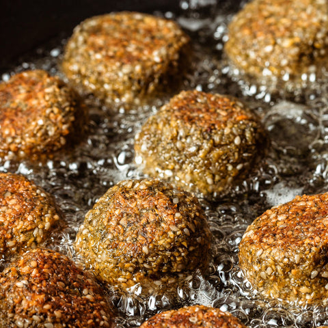 Homemade Falafel